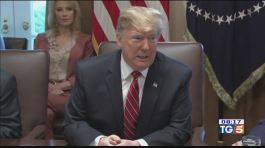 Trump e il muro, "emergenza nazionale" thumbnail