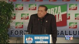 Berlusconi: "questo governo cadrà presto" thumbnail