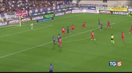 Frena anche il Napoli l'Atalanta a valanga thumbnail