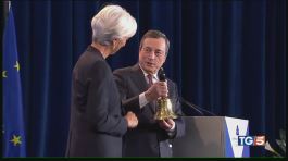 Bce, addio di Draghi. Mattarella: "grazie" thumbnail