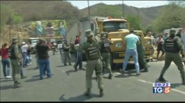 Venezuela: braccio di ferro sugli aiuti thumbnail