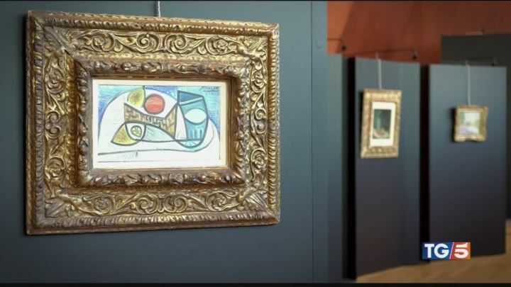 Tanzi Asta Per I Quadri 2 Milioni Per Un Picasso Tg5 Video Mediaset Play