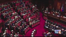 Manovra al Senato plastica e polemiche thumbnail