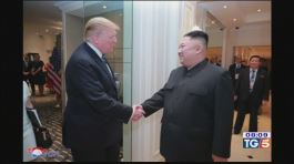 Trump e Kim, gelo e diplomazia thumbnail