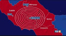 Scossa di 4.4 tra Lazio e Abruzzo thumbnail