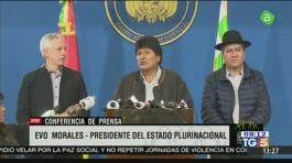 Bolivia a rischio golpe Morales: polizia ribelle thumbnail