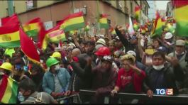 Bolivia, cresce la protesta thumbnail