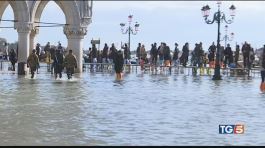 Venezia, nuova marea "Danni per 1 miliardo" thumbnail