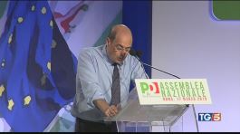La sfida di Zingaretti, "Pd, si cambia tutto" thumbnail