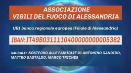 Raccolta fondi per le famiglie dei tre pompieri thumbnail