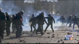 Francia: oggi sciopero generale thumbnail