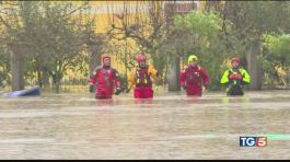 Una vittima in Piemonte alluvioni da nord a sud thumbnail