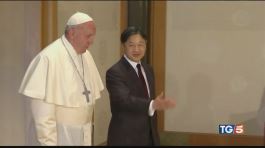 Il viaggio del papa in Giappone thumbnail