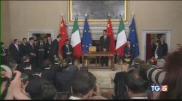 Italia-Cina inaugurata la nuova via della seta thumbnail
