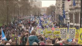 No Brexit in piazza "Siamo un milione" thumbnail