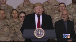 Trump tra i soldati Usa ancora in Afghanistan thumbnail