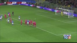 Calcio: vittoria a valanga degli azzurri thumbnail