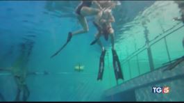 A Padova la piscina più profonda del mondo thumbnail