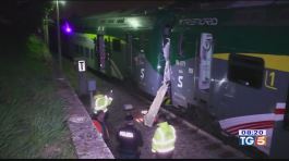 Scontro fra treni sei feriti nel comasco thumbnail
