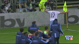 Lazio sbanca Cagliari Coppe e sorteggi thumbnail