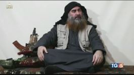 Riappare Al Baghdadi e minaccia i crociati thumbnail