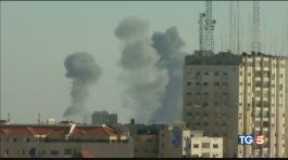 Missili da Gaza, Israele reagisce thumbnail