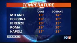 Vento, freddo e neve, un maggio da record thumbnail