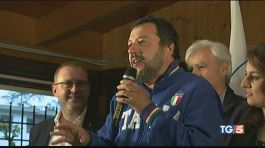 Salvini a Conte: giù subito tasse thumbnail