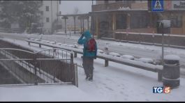 Temperature a picco: pioggia, neve, vento thumbnail