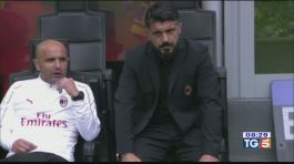 Rivoluzione Milan gli azzurri del Mancio thumbnail