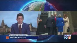Trump in GB fra accordi e rievocazioni thumbnail