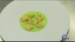 Gusto verde - Ravioli con asparagi e cipollotto thumbnail