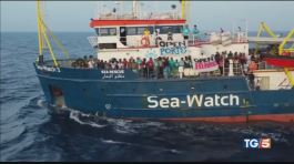 Nuovo braccio di ferro al largo di Lampedusa thumbnail