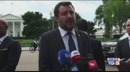 Salvini all'Europa trattiamo alla pari thumbnail