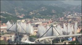 Ponte Morandi non esiste più thumbnail