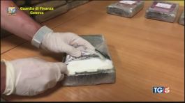 500 chili di cocaina nel porto di Genova thumbnail