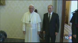 "Eccellenti rapporti", Putin a Roma thumbnail