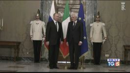 Putin: "Con l'Italia c'è una forte intesa" thumbnail