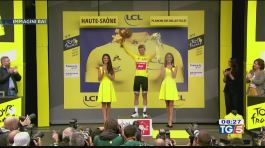 Tour de France Ciccone maglia gialla thumbnail