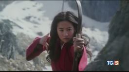 Mulan: da cartone animato a film thumbnail