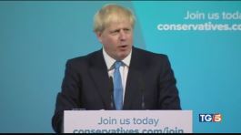 Johnson leader "Subito la Brexit" thumbnail
