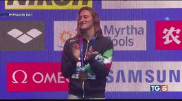La Quadarella è d'oro show della Pellegrini thumbnail