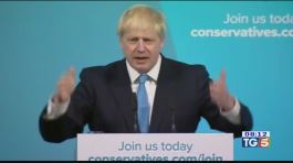 Johnson: oggi a Downing street thumbnail