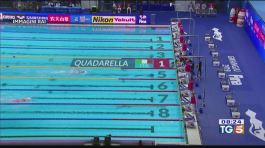 Nuoto: oro e primato per Simona Quadarella thumbnail