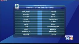 Juve-Napoli e derby alla seconda giornata thumbnail