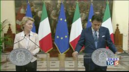 Più Italia in Europa vertice a Palazzo Chigi thumbnail