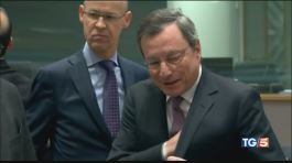 Crescita più debole, BCE: pronti ad agire thumbnail