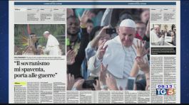 Il Papa: il sovranismo porta alle guerre thumbnail