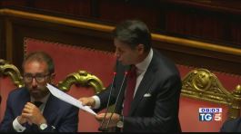 Il premier Conte lascia la parola a Mattarella thumbnail