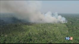 Brucia l'Amazzonia polmone della terra thumbnail
